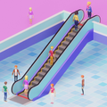 ”Idle Escalators