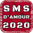 آیکون‌ SMS d'Amour 2020 💕