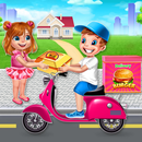 jeu de livraison de hamburgers APK