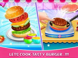 jeu de livraison de hamburgers capture d'écran 1