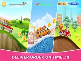 Cooking Burger Delivery Game screenshot 3