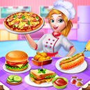 快速地 食物 制作者 餐厅- 烹饪 游戏类 为了 女孩们 APK