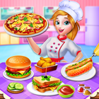 Crazy Chef-Pizza Cooking Games icon