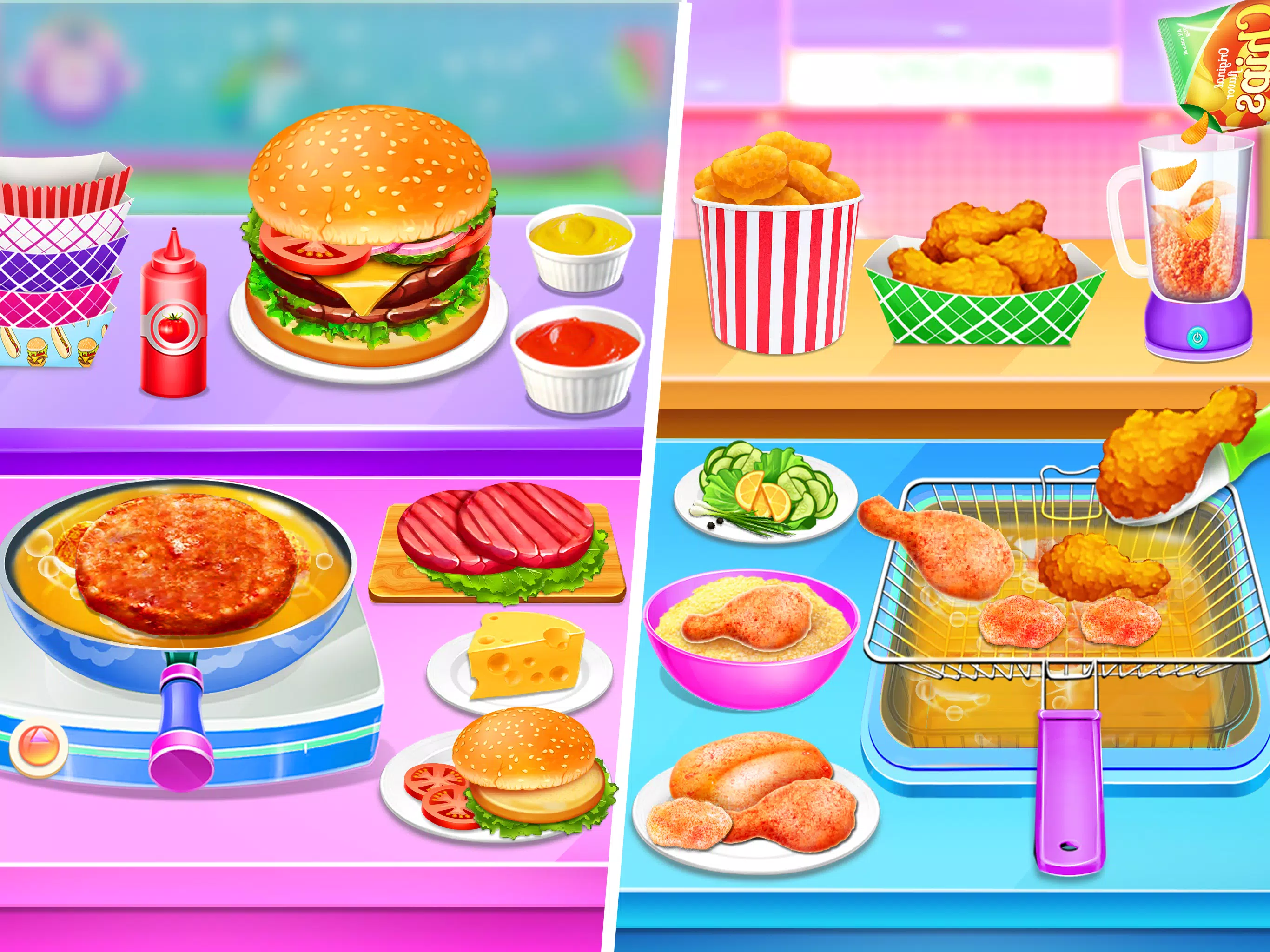 Download do APK de Real Pizza: restaurante jogo para Android