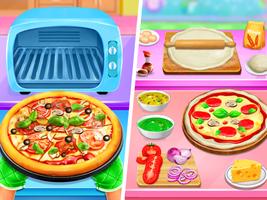 Jeux de cuisine à la pizza capture d'écran 1