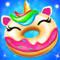Unicorn Donut Maker: Dessert Cooking Mania