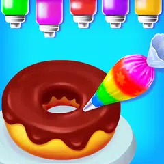 Make Donuts Game - Donut Maker Icon