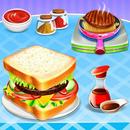 Sandwich et fabricant de frites APK