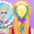 High School Braided Hair Salon Makeover APK
