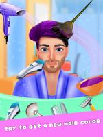 Juego de peluquería de barba Poster