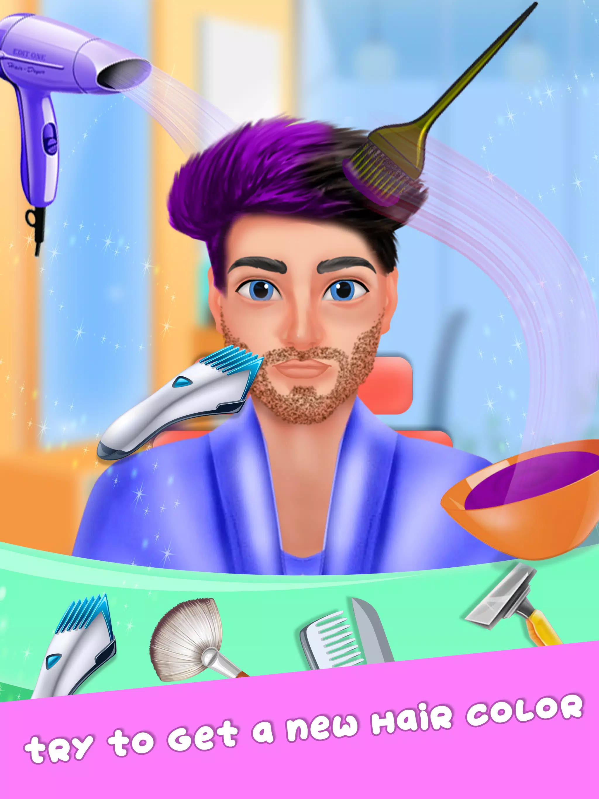 Barber Shop Hair Salon Game APK for Android Download