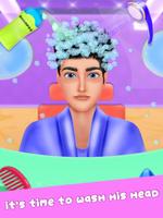 Berber Salonu Sakal Saç Oyunu Ekran Görüntüsü 1