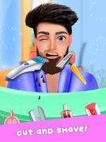 Juego de peluquería de barba captura de pantalla 2
