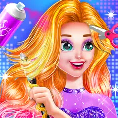 Baixar Super Star Fashion Hair Salon XAPK