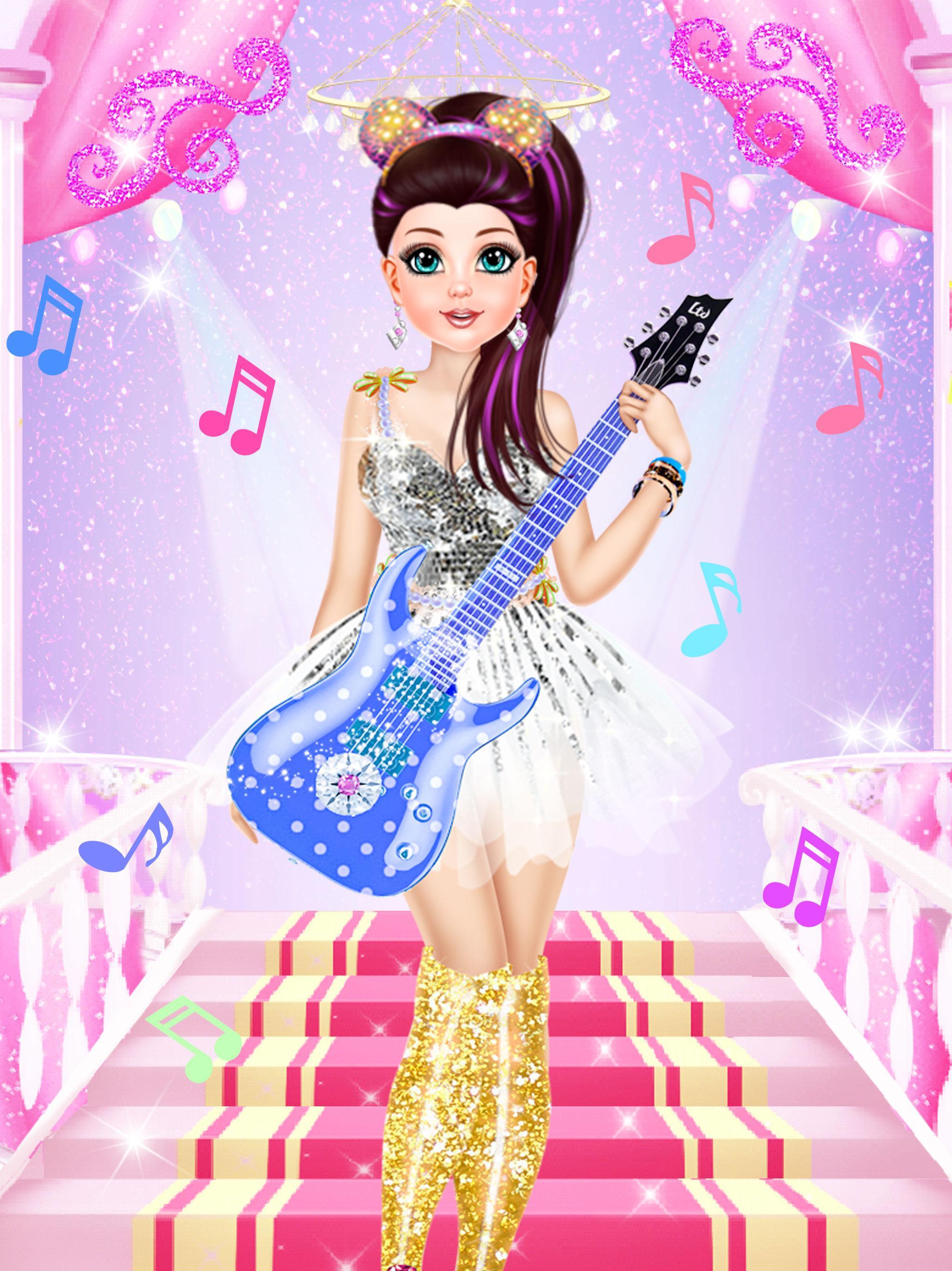 Super Estrela Moda Cabelo Salao Estilista Para Android Apk Baixar - universe girl hair roblox roupas de unicornio cabelo roblox