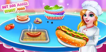 Quente Cachorro  cooking Jogo