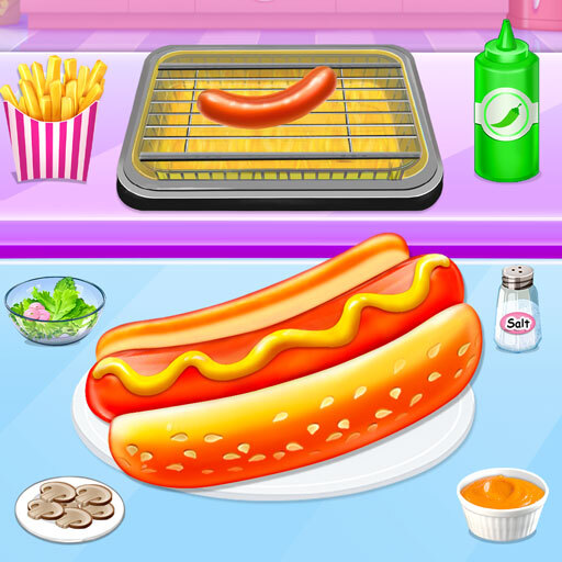 Hotdog  cucinando Gioco