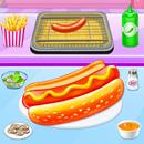 APK Hotdog Maker- Cooking Game