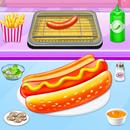 Jeu de Cuisine Hotdog APK