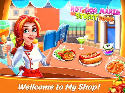 Hot Dog Maker Street Food screenshot 13