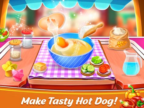 Hot Dog Maker Street Food screenshot 12