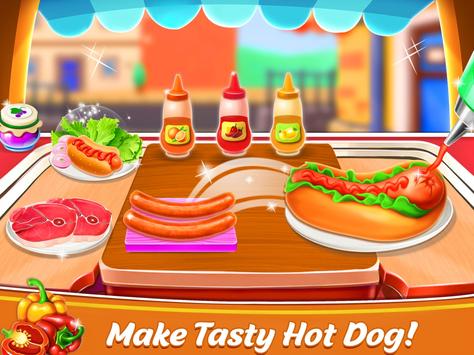 Hot Dog Maker Street Food poster