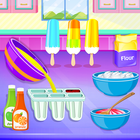 Slushy Ice Cream Maker Frozen Food Dessert icon