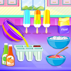 Slushy Ice Cream Maker Frozen Food Dessert أيقونة