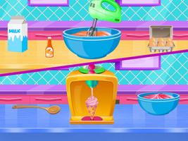 Slushy Ice Cream Maker Frozen Food Dessert پوسٹر