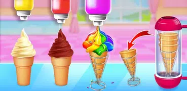 Ice Cream Game-Jogo De Sorvete