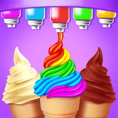 Ice Cream Cone-Ice Cream Games APK Herunterladen