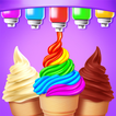 làm kem ốc quế-Ice cream Game