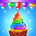 Ice Cream Cone Maker Frozen Dessert Chef