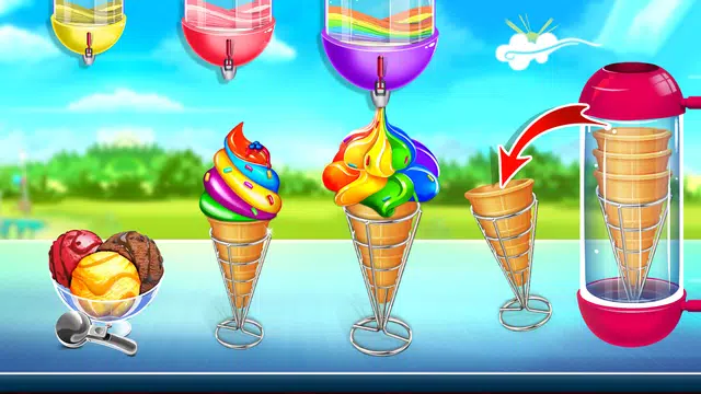 Screenshot 6 for Ice Cream Cone-Ice Cream Games