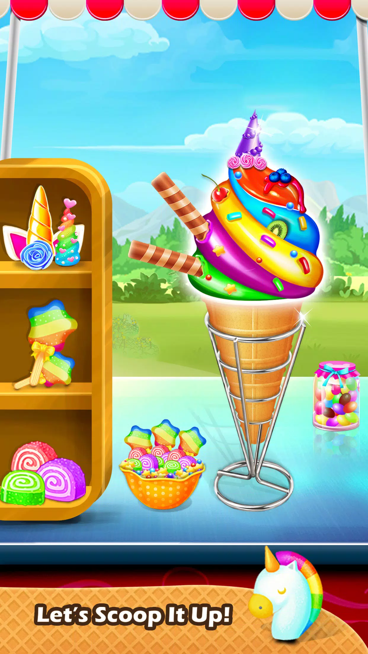 Baixar Ice Cream Game-Jogo De Sorvete para PC - LDPlayer