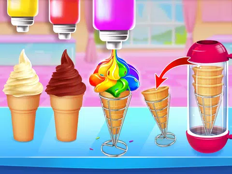 Screenshot 10 for Ice Cream Cone-Ice Cream Games