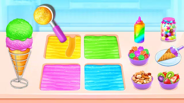 Screenshot 1 for Ice Cream Cone-Ice Cream Games