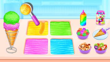 Ice Cream Cone-Ice Cream Games 海報