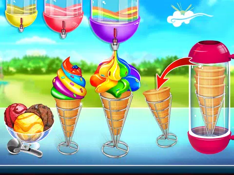 Screenshot 14 for Ice Cream Cone-Ice Cream Games