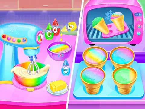 Screenshot 20 for Ice Cream Cone-Ice Cream Games
