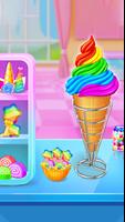 làm kem ốc quế-Ice cream Game ảnh chụp màn hình 2