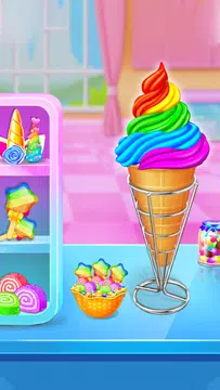 Screenshot 3 for Ice Cream Cone-Ice Cream Games