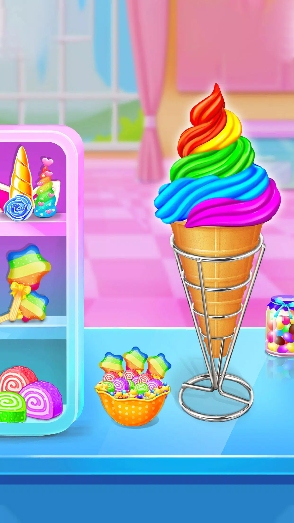 Download do APK de Ice Cream Game-Jogo De Sorvete para Android