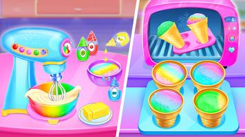 làm kem ốc quế-Ice cream Game ảnh chụp màn hình 3