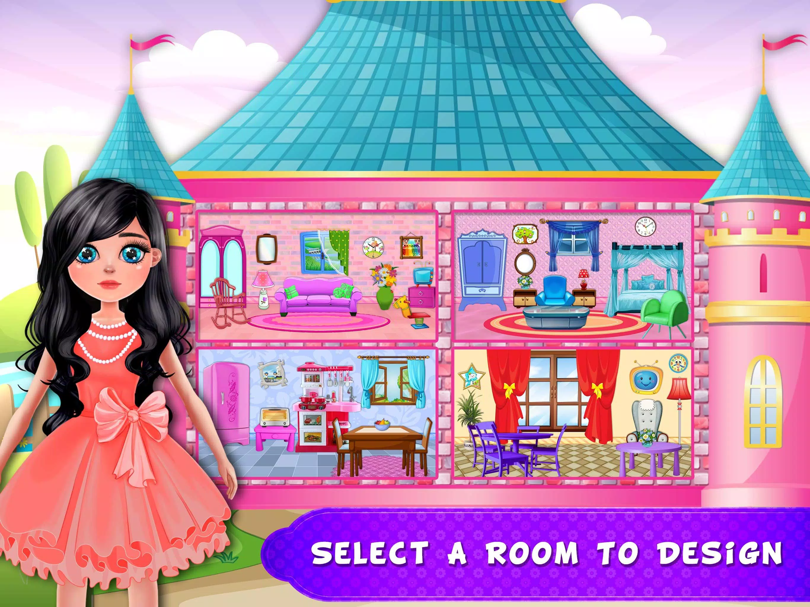 My Doll House - Design and Decoration Game for iPhone and Android 