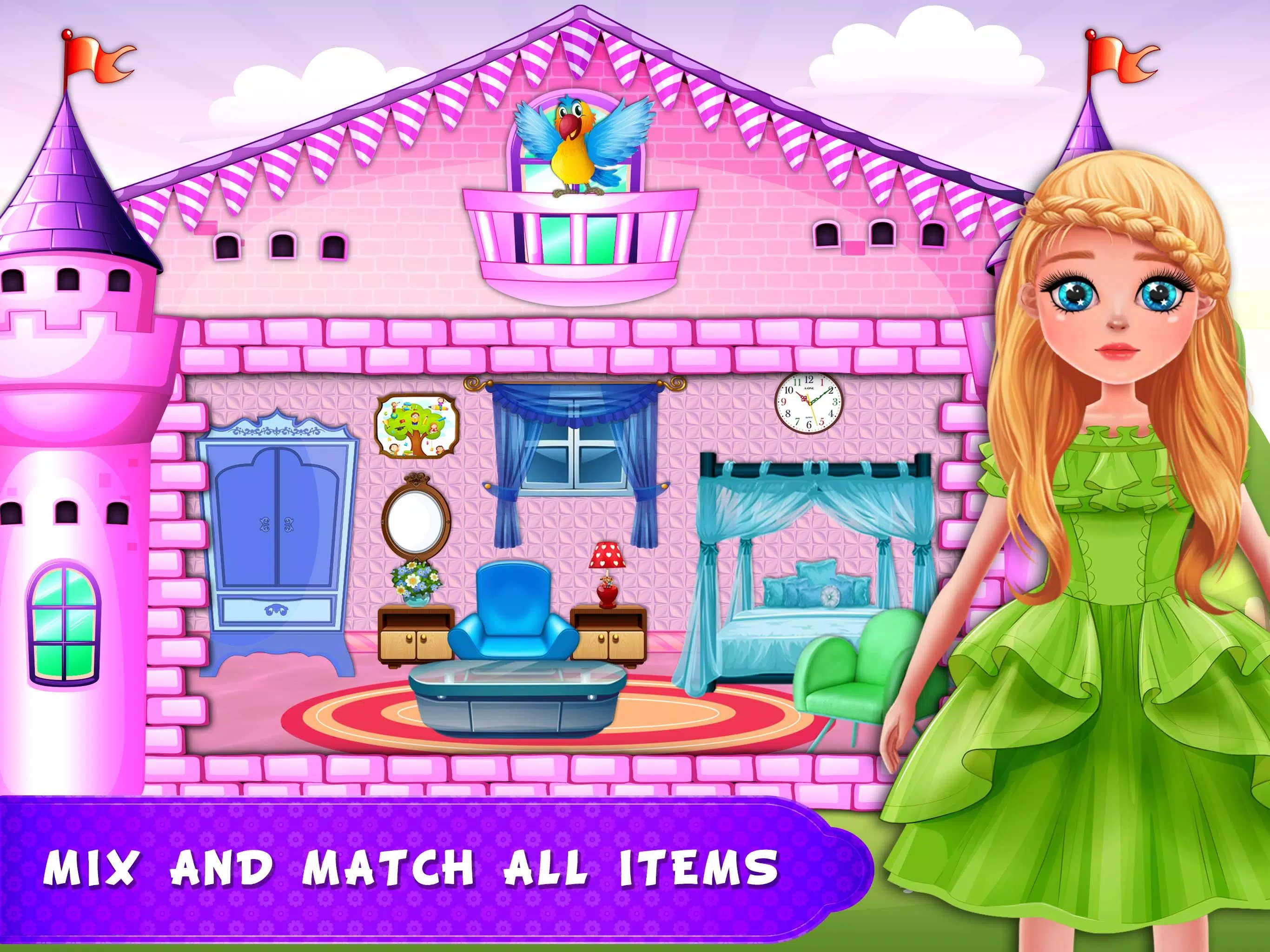 My Doll House - Design and Decoration Game for iPhone and Android