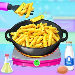 Make Pasta Cooking Girls Games Icon