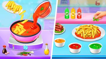 Game Pasta Cooking Mania screenshot 1