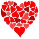 ASCII HEARTS:Send ASCII Hearts APK