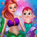 APK Mermaid Girl Care-Mermaid Game